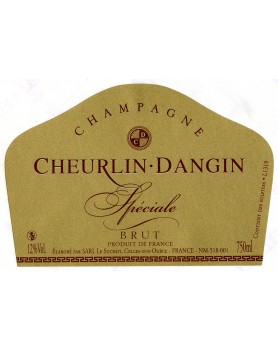 Champagne Cuvée Spéciale